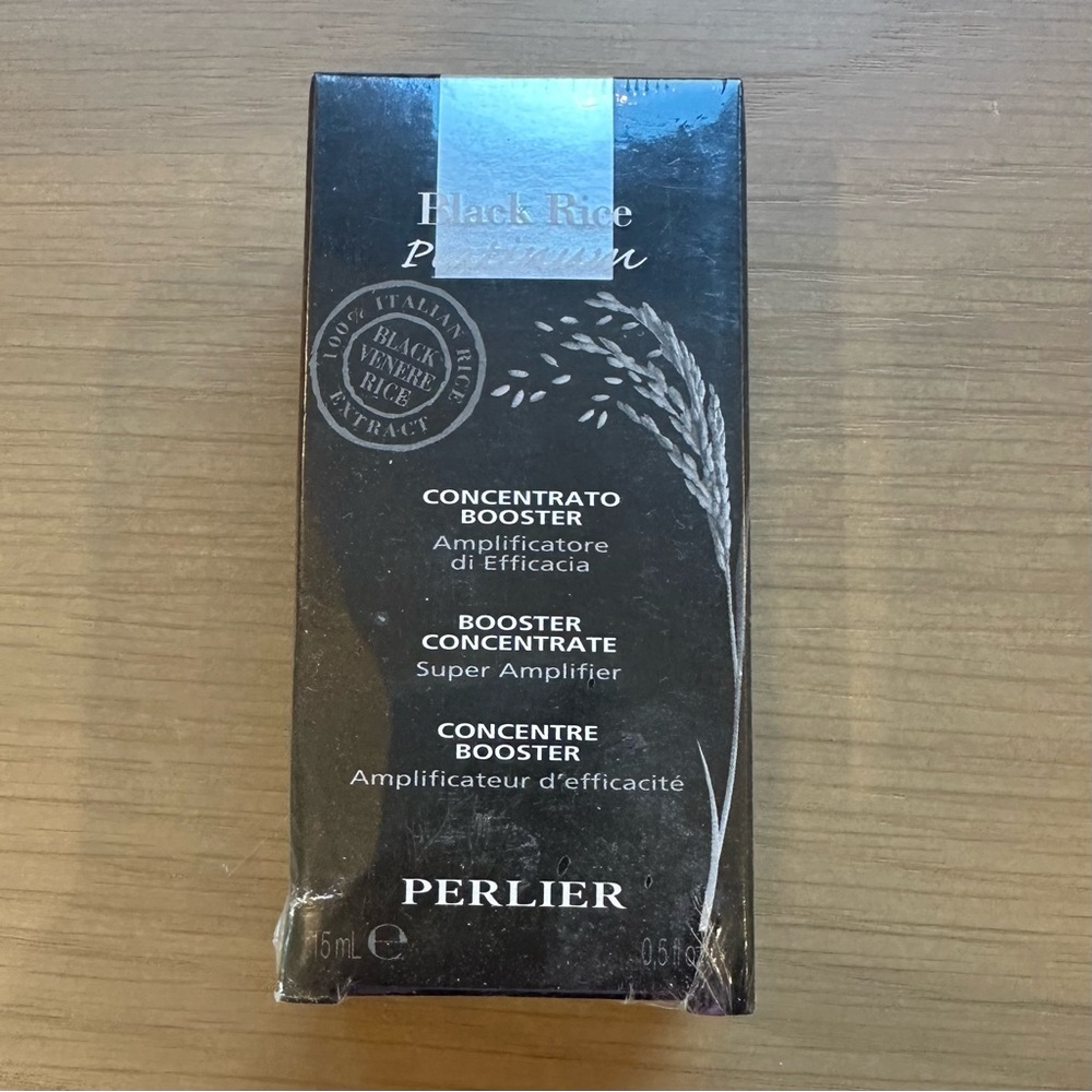 2/$12 * New Perlier Black Rice Booster Concentrate